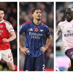 Rice, Saliba & Wissa: Latest FPL injury news for Gameweek 15 before Arsenal face Aston Villa