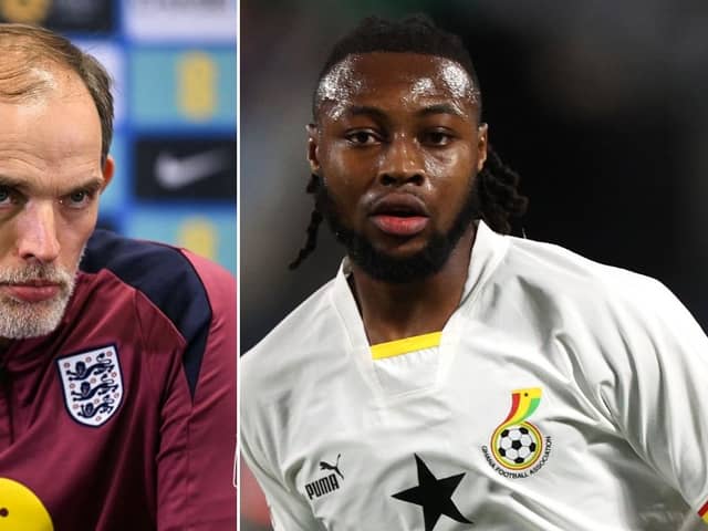 Antoine Semenyo could cause trouble for England at the World Cup