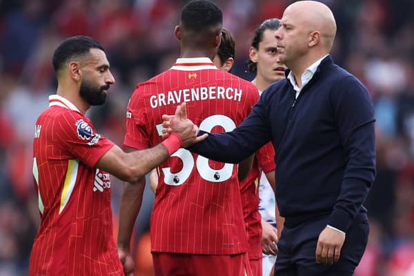 Arne Slot future as Liverpool manager is in jeopardy after a series of poor results