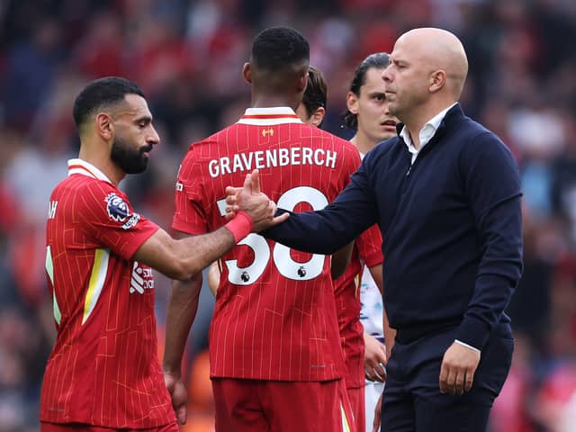 Arne Slot future as Liverpool manager is in jeopardy after a series of poor results