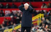 David Moyes reacts to Everton's Premier League match against Manchester United | Carl Recine/Getty Images