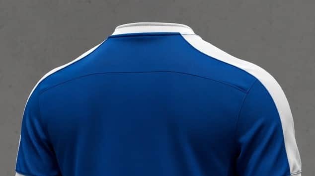 An AI-designed Everton shirt | Grok