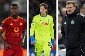 Could Roma's Evan N'Dicka and Atalanta goalkeeper Eddie Howe join Eddie Howe at Newcastle in the January transfer window? | National World / Getty Images