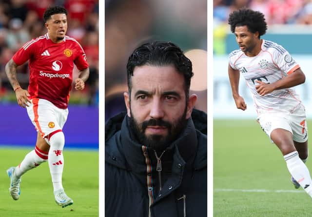Could Manchester United's Jadon Sancho and Bayern Munich forward be on the move in the January transfer window? | National World / Getty Images