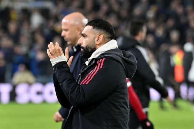 Salah faces an increasingly uncertain future at Liverpool