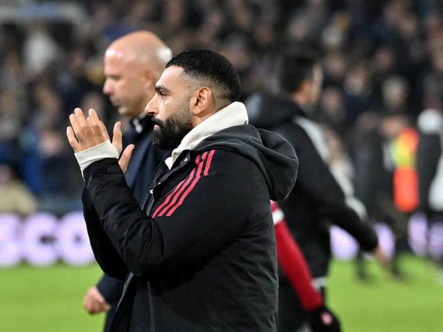 Salah faces an increasingly uncertain future at Liverpool