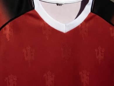 An  AI-designed Manchester United shirt | Grok