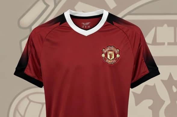 An  AI-designed Manchester United shirt | Grok