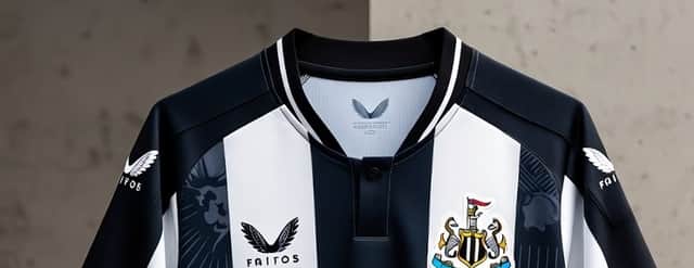 An AI-designed Newcastle United shirt | Grok