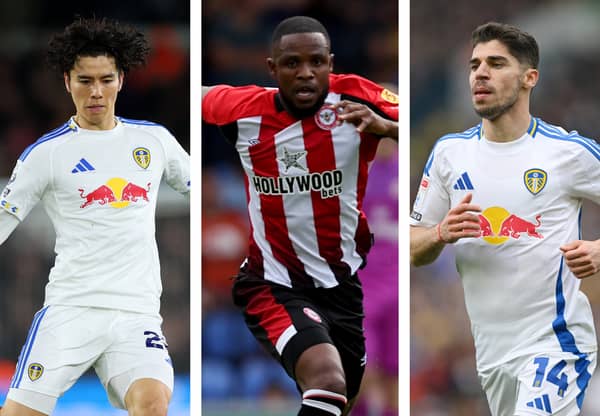 Could Ao Tanaka, Frank Onyeka and Manor Solomon be among Leeds United's January transfers? | National World / Getty Images 