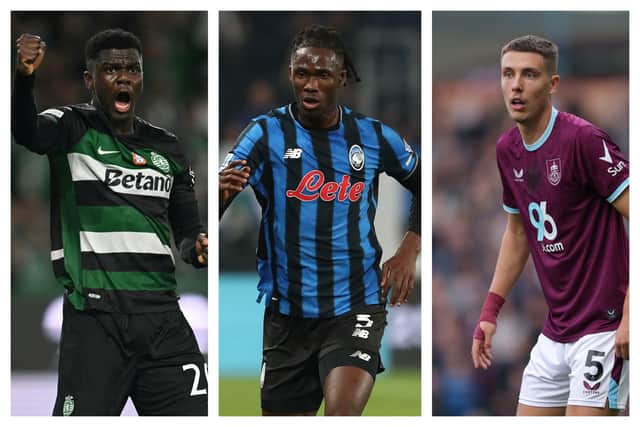 The three defenders battling it out to be Crystal Palace’s next Marc Guéhi