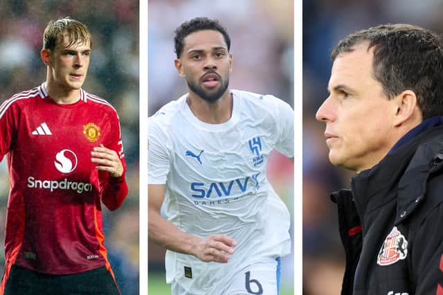 Could Renan Lodi and Manchester United midfielder Toby Collyer join Regis Le Bris at Sunderland in the January transfer window? | National World / Getty Images