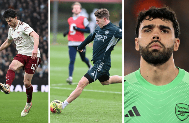 Arsenal team news against Wolves