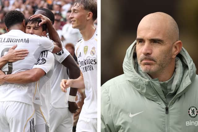 Could Real Madrid's Gonzalo Garcia be playing for Chelsea and Enzo Maresca after the January transfer window? | National World / Getty Images