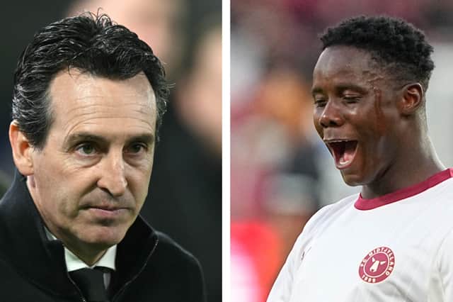 Could FC Midtjylland striker Franculino Dju join Unai Emery at Aston Villa in the January transfer window? | National World / Getty Images