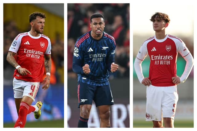 White, Gabriel & Dowman: Latest Arsenal injury news and expected return dates ahead of Everton match