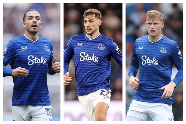 Grealish, Dewsbury-Hall & Branthwaite: Latest Everton injury news and expected return dates