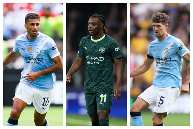 Rodri, Doku & Stones: Latest Man City injury news ahead of Brentford & West Ham games
