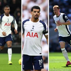 Tottenham injury latest ahead of Liverpool clash