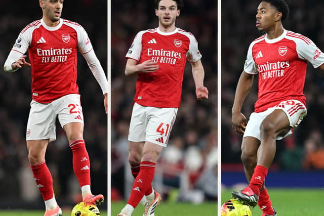 Arsenal predicted XI vs Everton