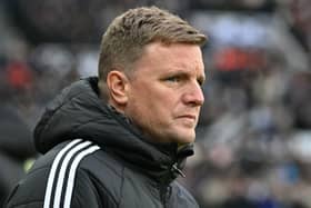 Eddie Howe will hope to strengthen his Newcastle squad in January.
