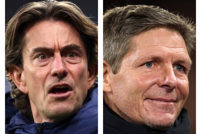 Tottenham and Crystal Palace might both have work to do in the transfer market in January.