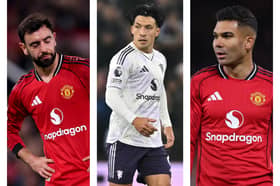 Ruben Amorim will have some big selection decisions to make when Man United are in action on Boxing Day.