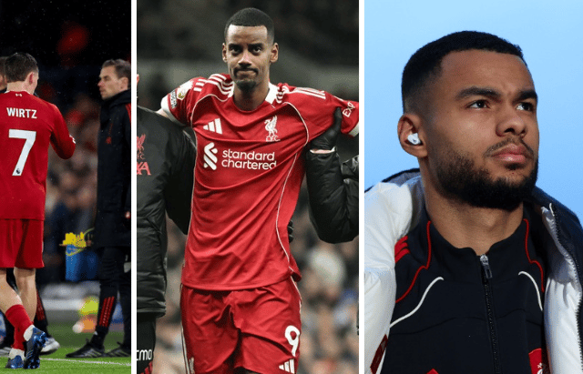 The latest injury headlines as Liverpool take on Wolves in the Premier League
