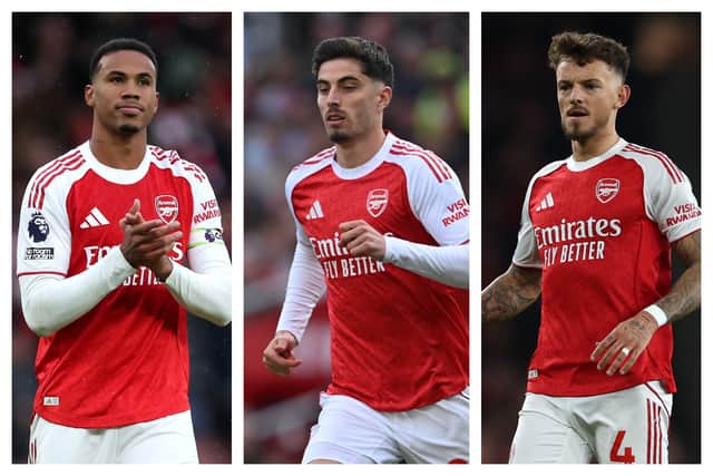 Gabriel, Havertz & White: Latest Arsenal injury news and expected return dates ahead of Brighton clash