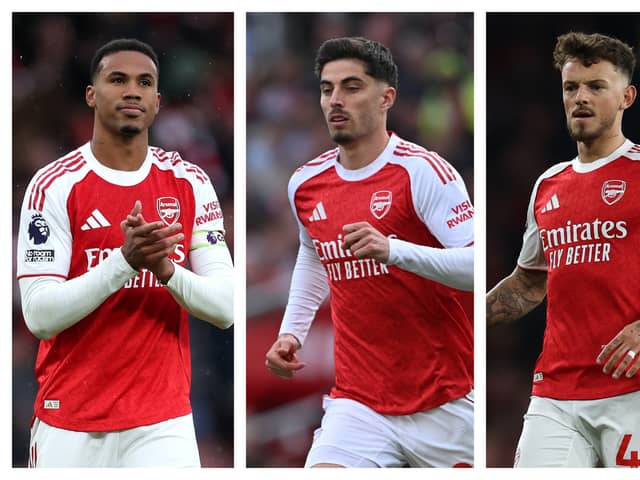 Gabriel, Havertz & White: Latest Arsenal injury news and expected return dates ahead of Brighton clash