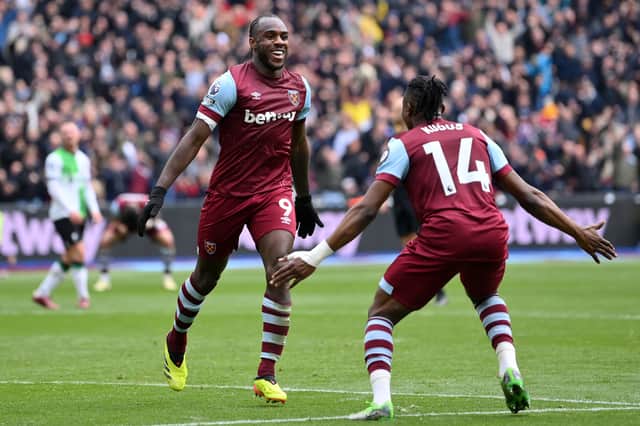 West Ham United could sign their new Michail Antonio in January.
