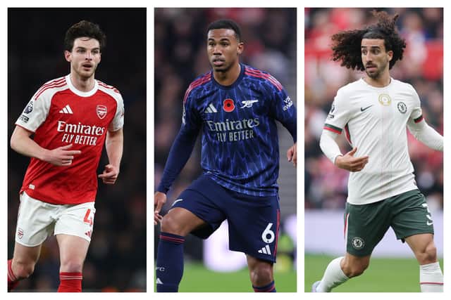 Rice, Gabriel & Cucurella: Latest FPL injury news for Gameweek 20 before Arsenal take on Bournemouth