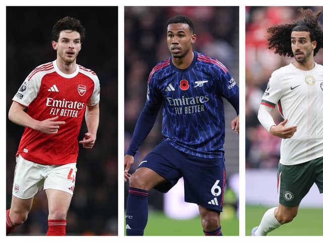 Rice, Gabriel & Cucurella: Latest FPL injury news for Gameweek 20 before Arsenal take on Bournemouth