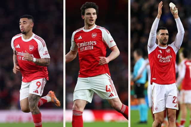 Arsenal predicted line-up vs Bournemouth
