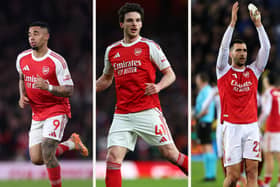 Arsenal predicted line-up vs Bournemouth