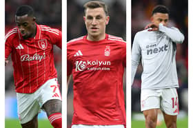 Nottingham Forest latest injury news ahead of a six-pointer against West Ham United.
