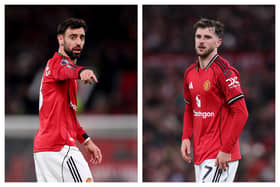 Man Utd predicted line-up vs. Burnley: Two changes expected as Fernandes & Mount face fitness battles