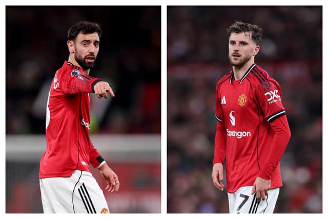 Man Utd predicted line-up vs. Burnley: Two changes expected as Fernandes & Mount face fitness battles