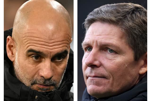 Man City and Crystal Palace will both look to be active this January.