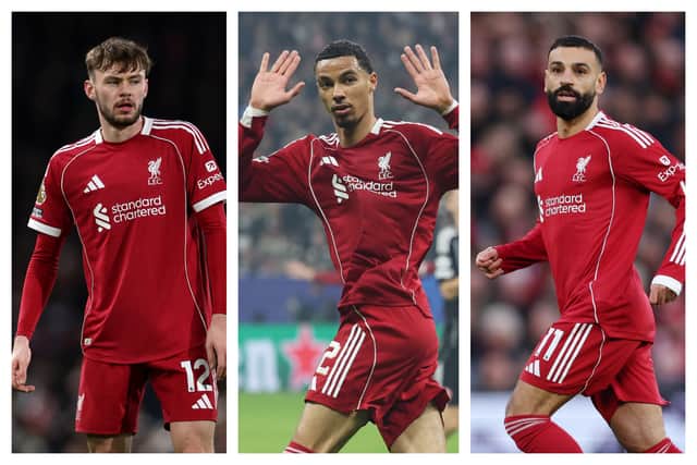 Bradley, Ekitiké & Salah: Latest Liverpool injury news and return dates ahead of Barnsley & Burnley games