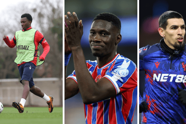 Crystal Palace injury news ahead of Sunderland