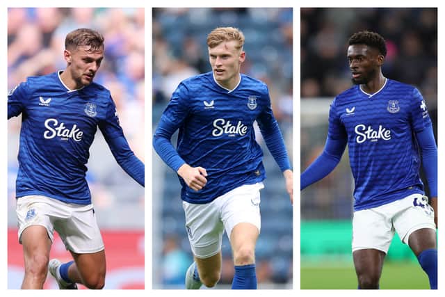 Dewsbury-Hall, Branthwaite & Iroegbunam: Latest Everton injury news and expected return dates
