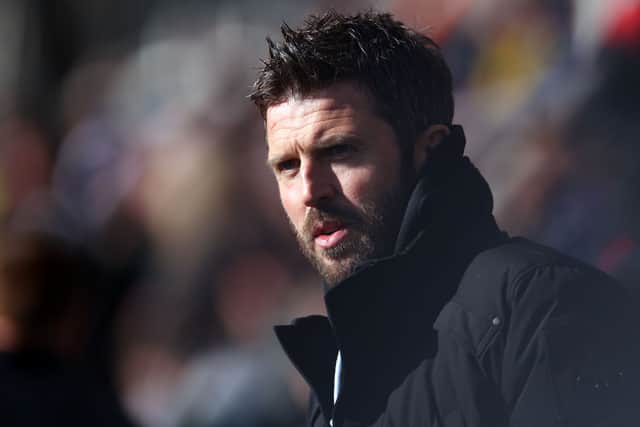 Michael Carrick faces the challenge of trying to lead Man Utd back into a European place.