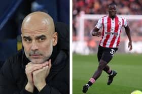 Could Manchester City boss Pep Guardiola sign Brentford's Michael Kayode? | National World / Getty Images