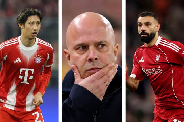 What will the January transfer window hold for Hirko Ito, Mohamed Salah and Liverpool manager Arne Slot? | National World / Getty Images