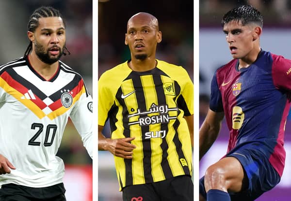 What will the January transfer window hold for Serge Gnabry, Fabinho, and Gerard Martin and Manchester United? | National World / Getty Images