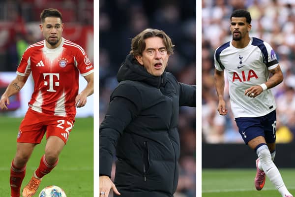 What will the January transfer window hold for Raphael Guerreiro , Dominic Solanke and Totteham Hotspur manager Thomas Frank? | National World / Getty Images
