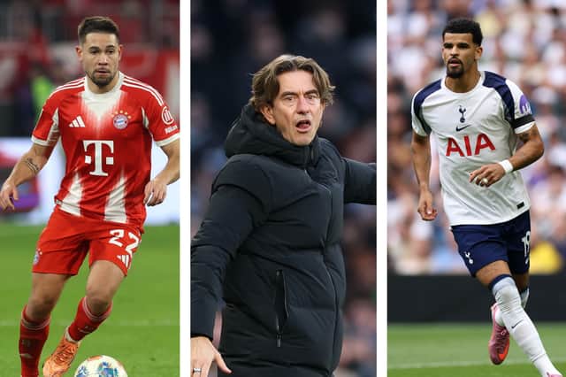 What will the January transfer window hold for Raphael Guerreiro , Dominic Solanke and Totteham Hotspur manager Thomas Frank? | National World / Getty Images