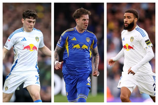 James, Rodon & Bogle: Latest Leeds injury news and expected return dates ahead of Fulham clash