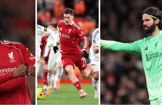 How Liverpool are likely to lineup against strugglers Burnley as they look to consolidate their status in the Champions League positions